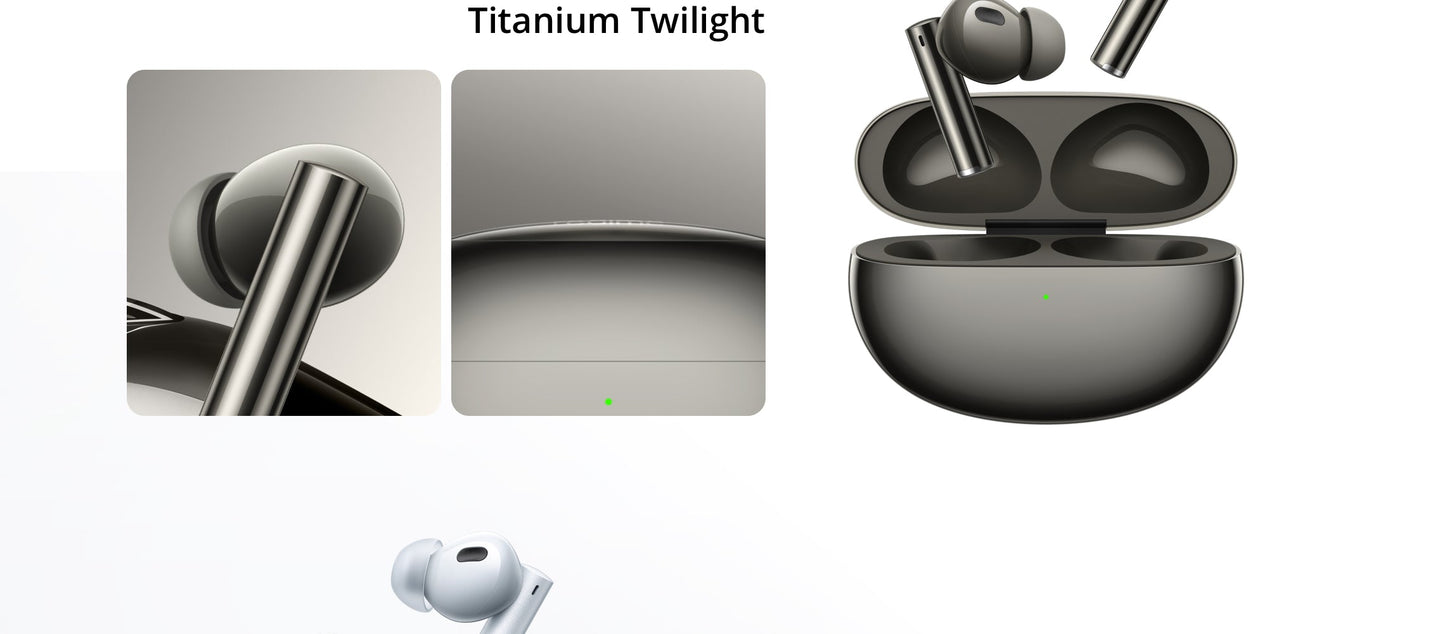 Maxx 34A in Ear Wireless Buds Air 6 Pro,40 Hrs Play Time ULTRA