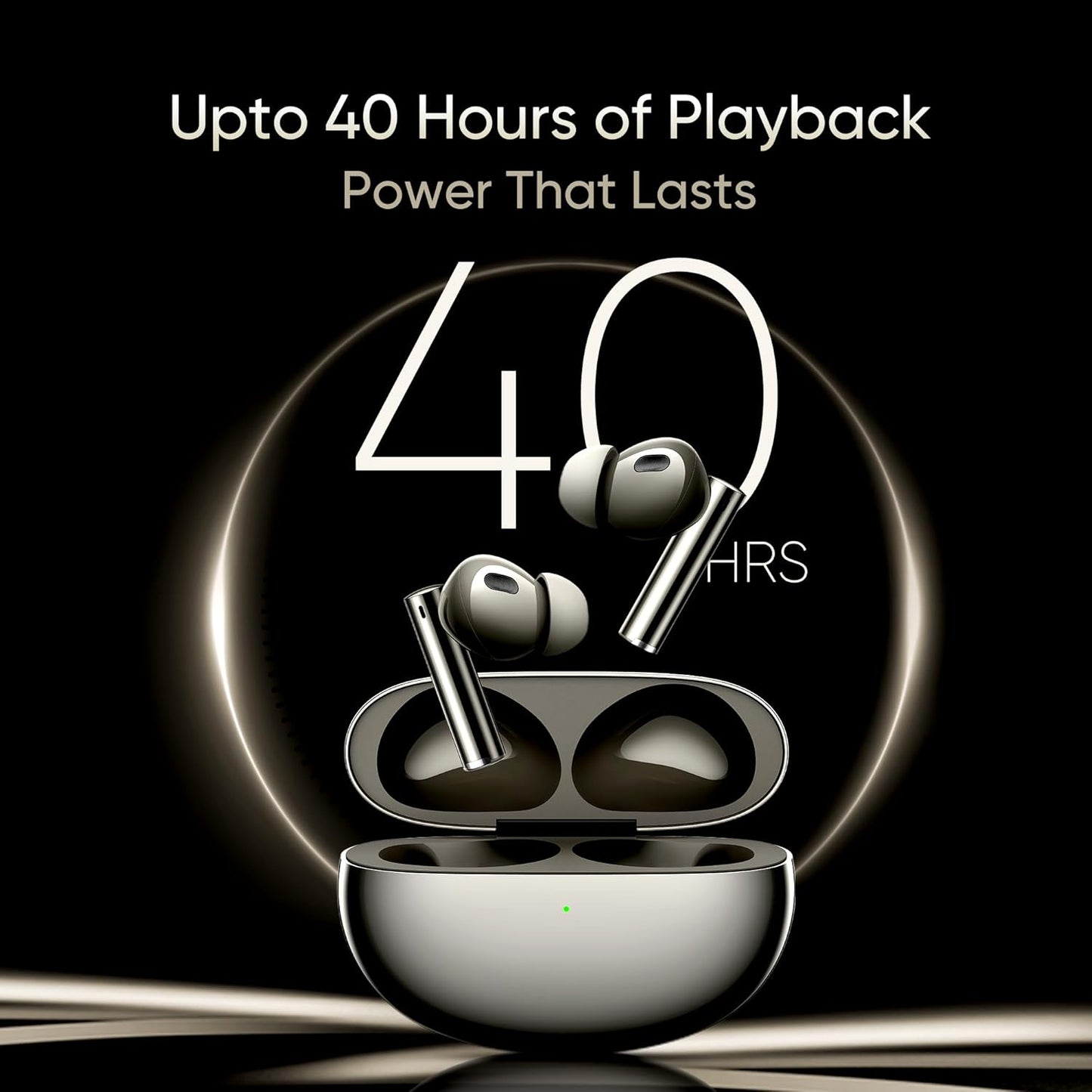 Maxx 34A in Ear Wireless Buds Air 6 Pro,40 Hrs Play Time ULTRA