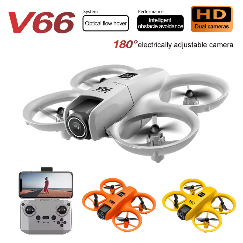 Mavix Mini Drone With HD Video Recording (White) ULTRA