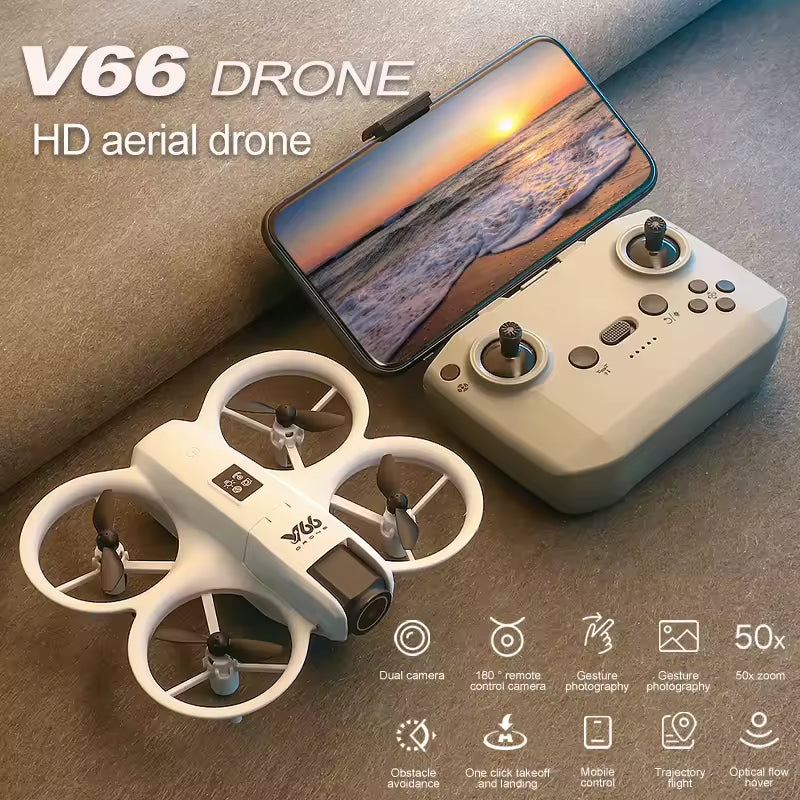 Mavix Mini Drone With HD Video Recording (White) ULTRA