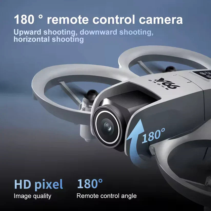 Mavix Mini Drone With HD Video Recording (White) ULTRA