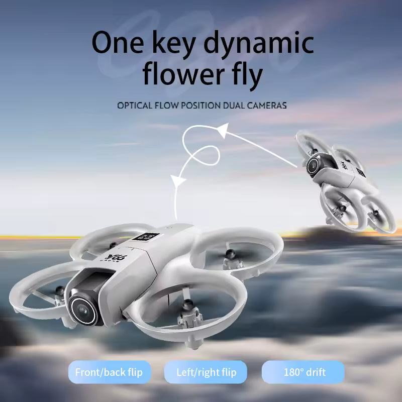Mavix Mini Drone With HD Video Recording (White) ULTRA