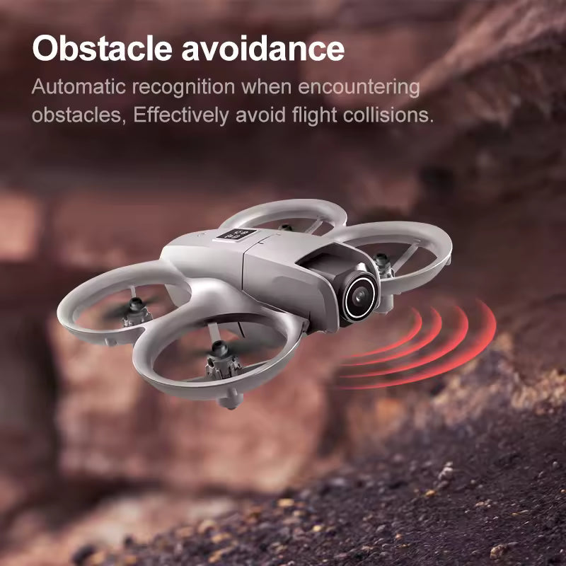 Mavix Mini Drone With HD Video Recording (White) ULTRA
