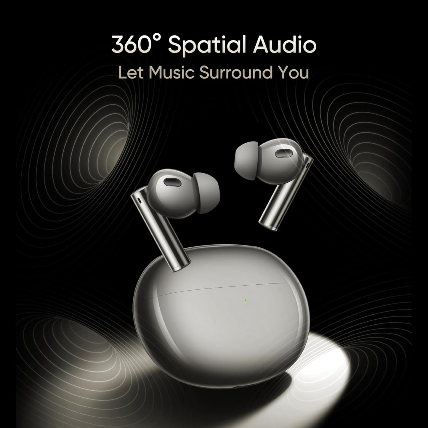Maxx 34A in Ear Wireless Buds Air 6 Pro,40 Hrs Play Time